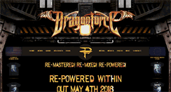 Desktop Screenshot of dragonforce.com